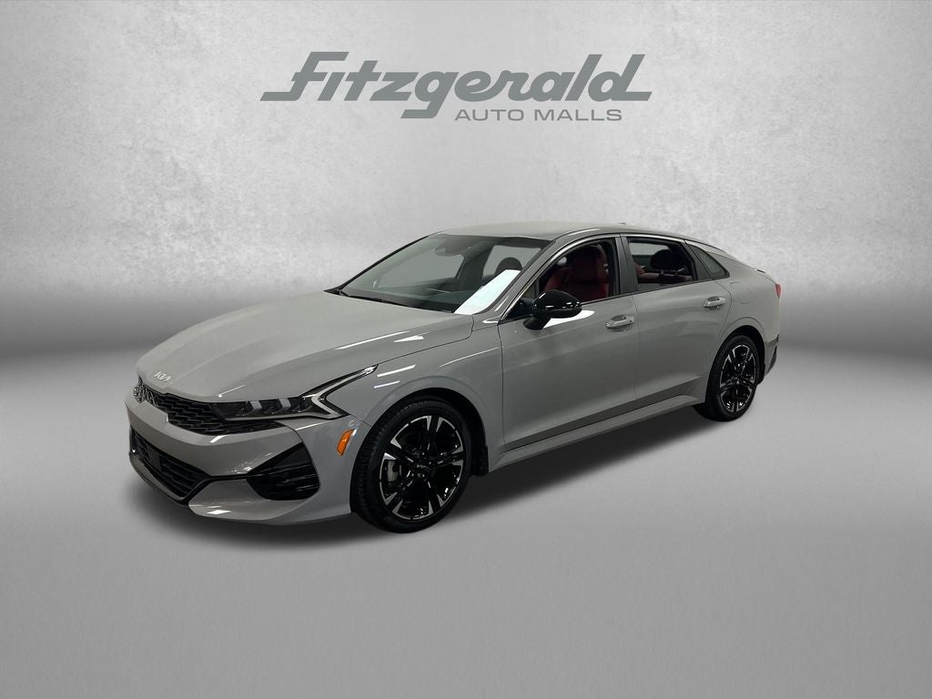 2023 Kia Optima GT-Line FWD's photo
