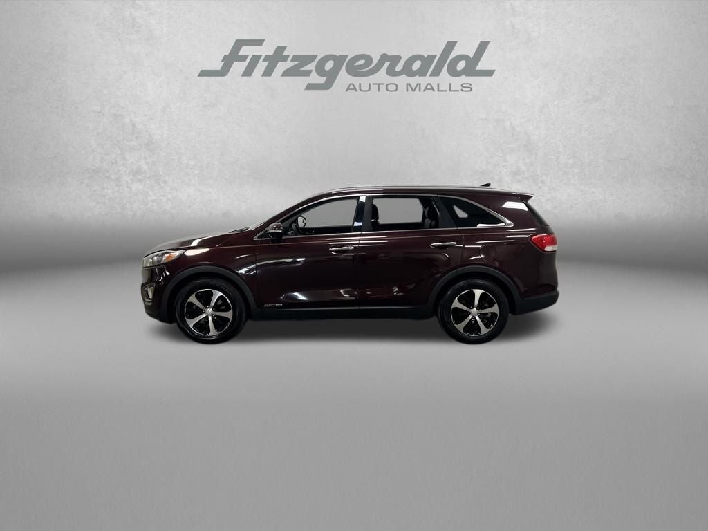 Used 2016 Kia Sorento EX with VIN 5XYPHDA59GG123809 for sale in Clearwater, FL