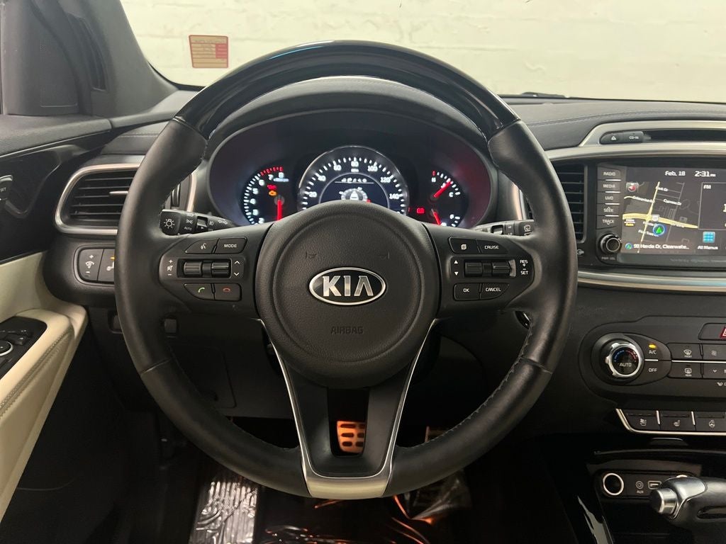 2016 Kia Sorento SX Limited