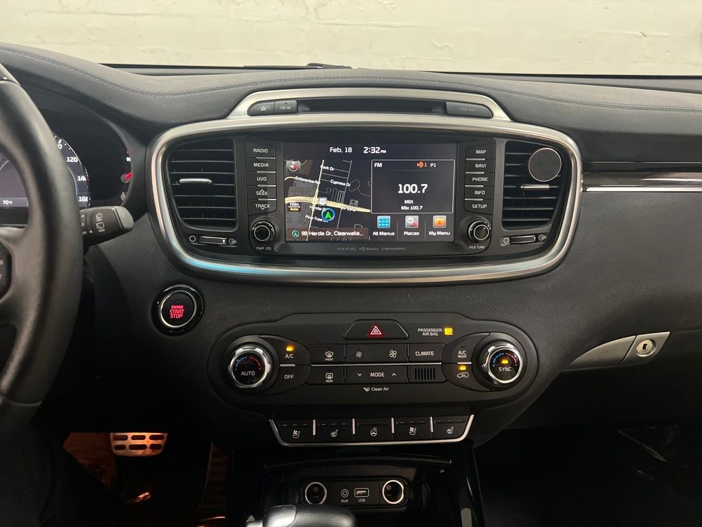 2016 Kia Sorento SX Limited