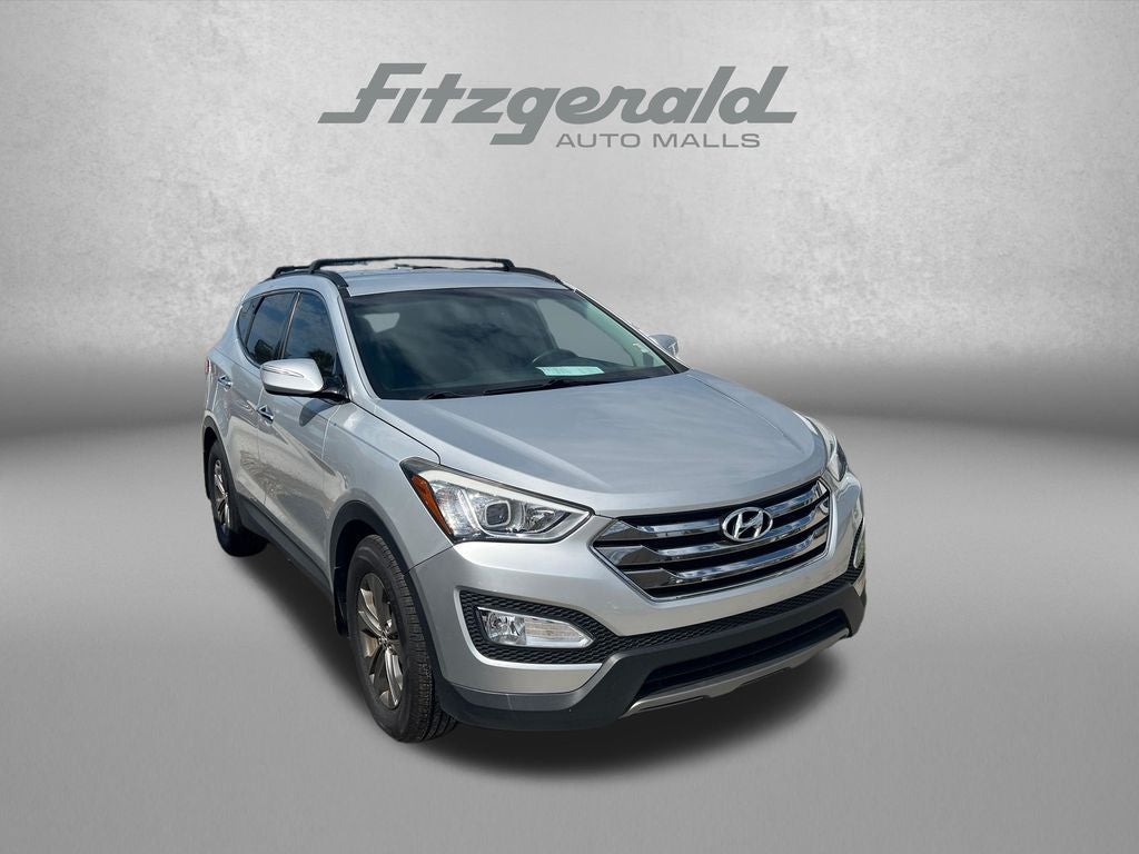 Used 2014 Hyundai Santa Fe Sport with VIN 5XYZU3LB5EG220326 for sale in Clearwater, FL