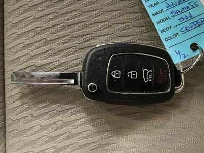 2017 Hyundai SANTA FE SPORT 2.4 Base