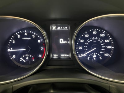2017 Hyundai SANTA FE SPORT 2.0T