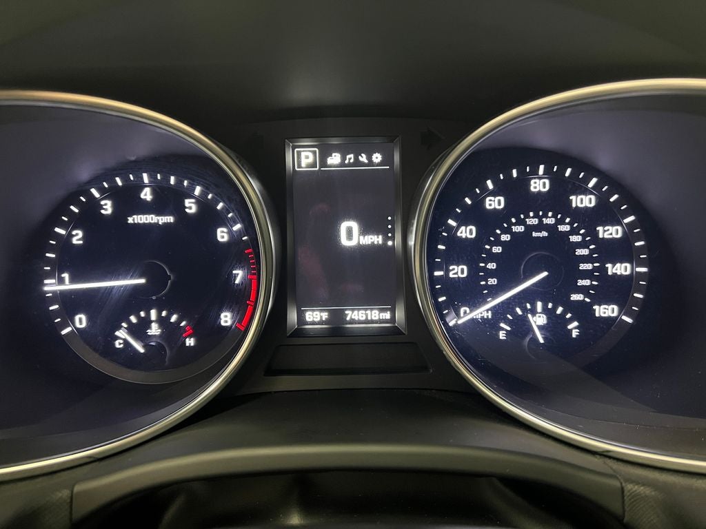 2017 Hyundai SANTA FE SPORT 2.0T