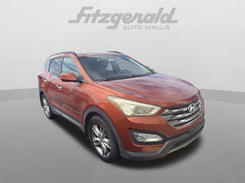 2013 Hyundai SANTA FE SPORT 2.0L Turbo