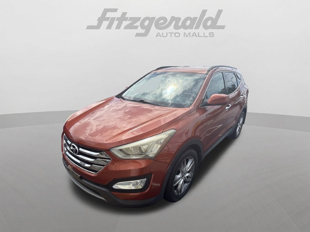 2013 Hyundai SANTA FE SPORT 2.0L Turbo