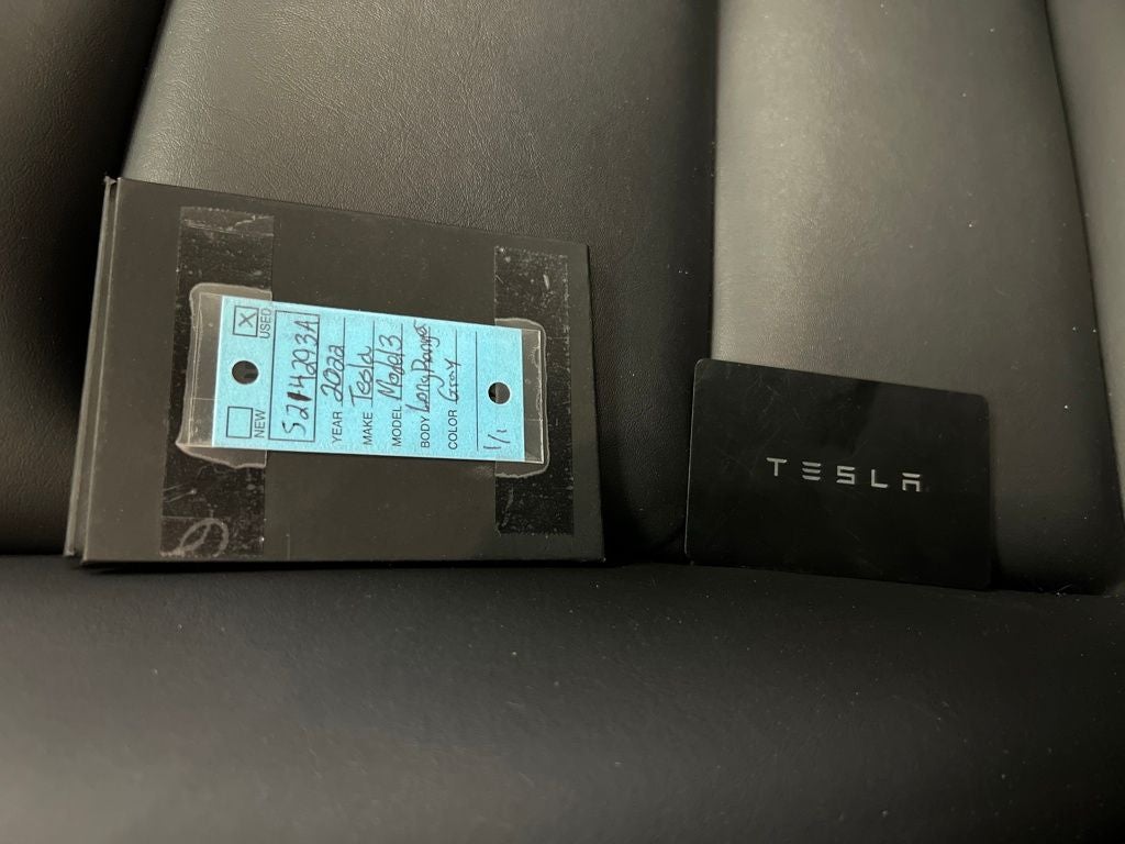 Used 2022 Tesla Model 3 Long Range with VIN 5YJ3E1EBXNF273650 for sale in Clearwater, FL