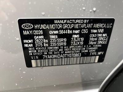 2026 Hyundai IONIQ 5 SE