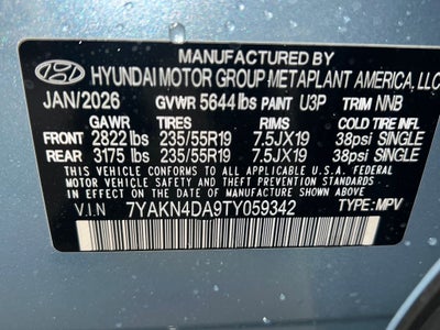 2026 Hyundai IONIQ 5 SEL