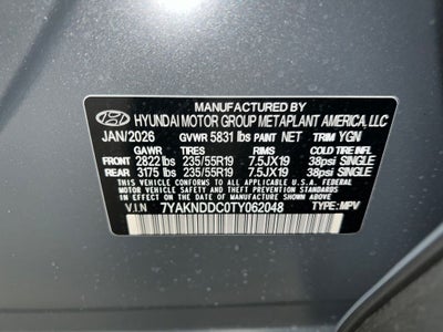 2026 Hyundai IONIQ 5 SEL