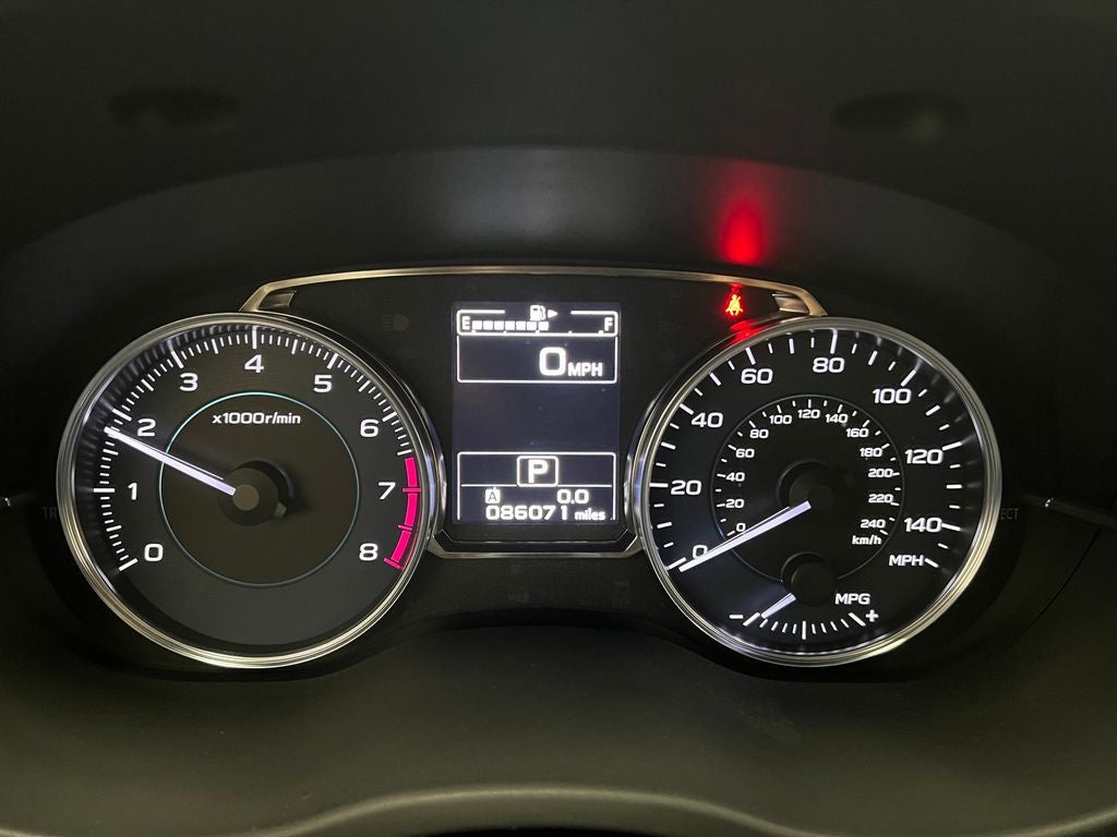 2017 Subaru Crosstrek 2.0i Limited