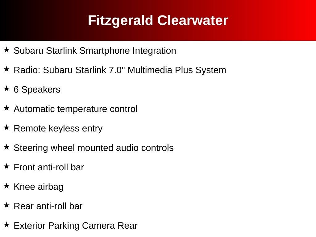 2017 Subaru Crosstrek 2.0i Limited