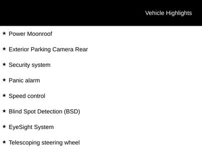 2022 Subaru Crosstrek Premium