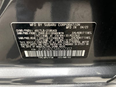 2024 Subaru Crosstrek Premium