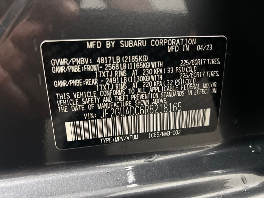 2024 Subaru Crosstrek Premium