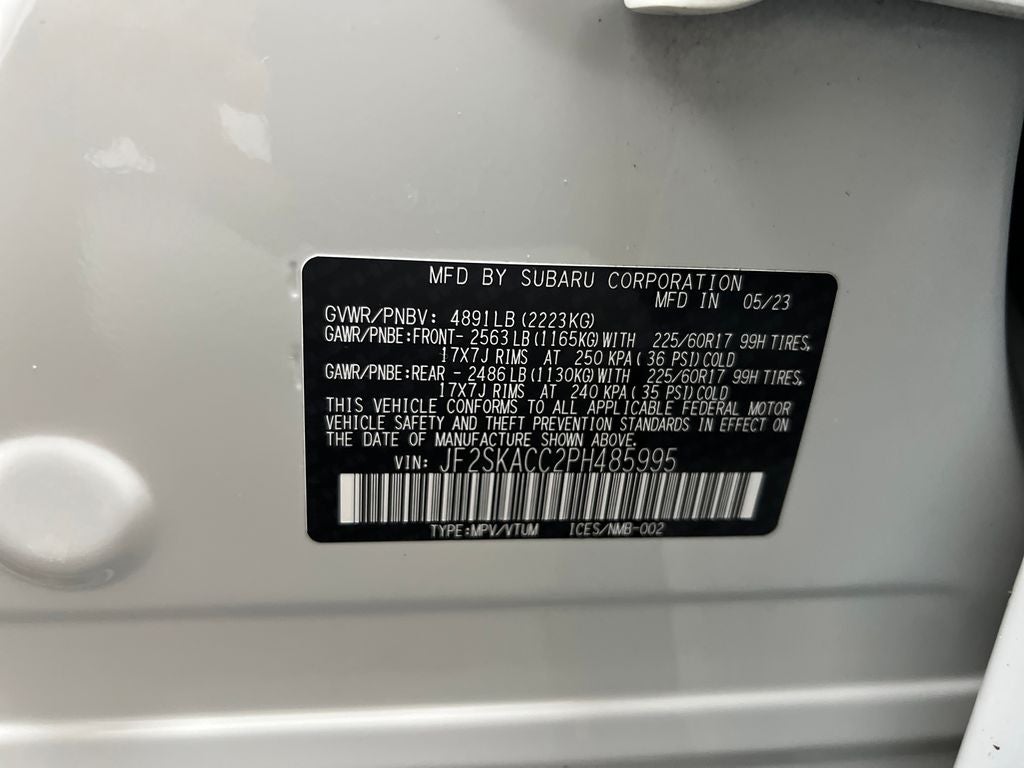 2023 Subaru Forester Base