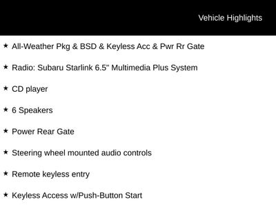 2019 Subaru Forester Premium
