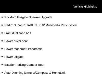 2024 Subaru Forester Limited