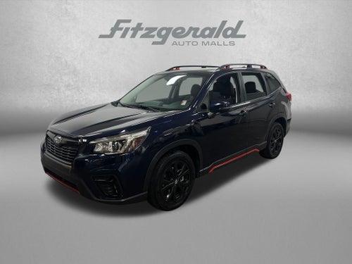 2019 Subaru Forester Sport