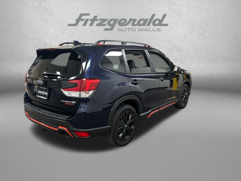 2019 Subaru Forester Sport