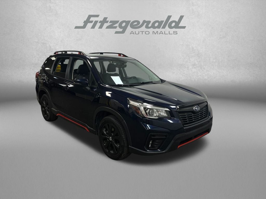 2019 Subaru Forester Sport