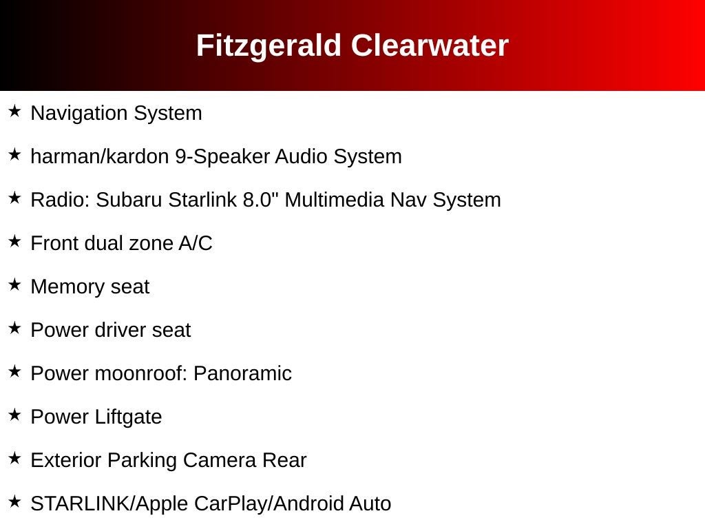 2023 Subaru Forester Touring