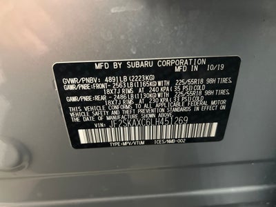 2020 Subaru Forester Touring