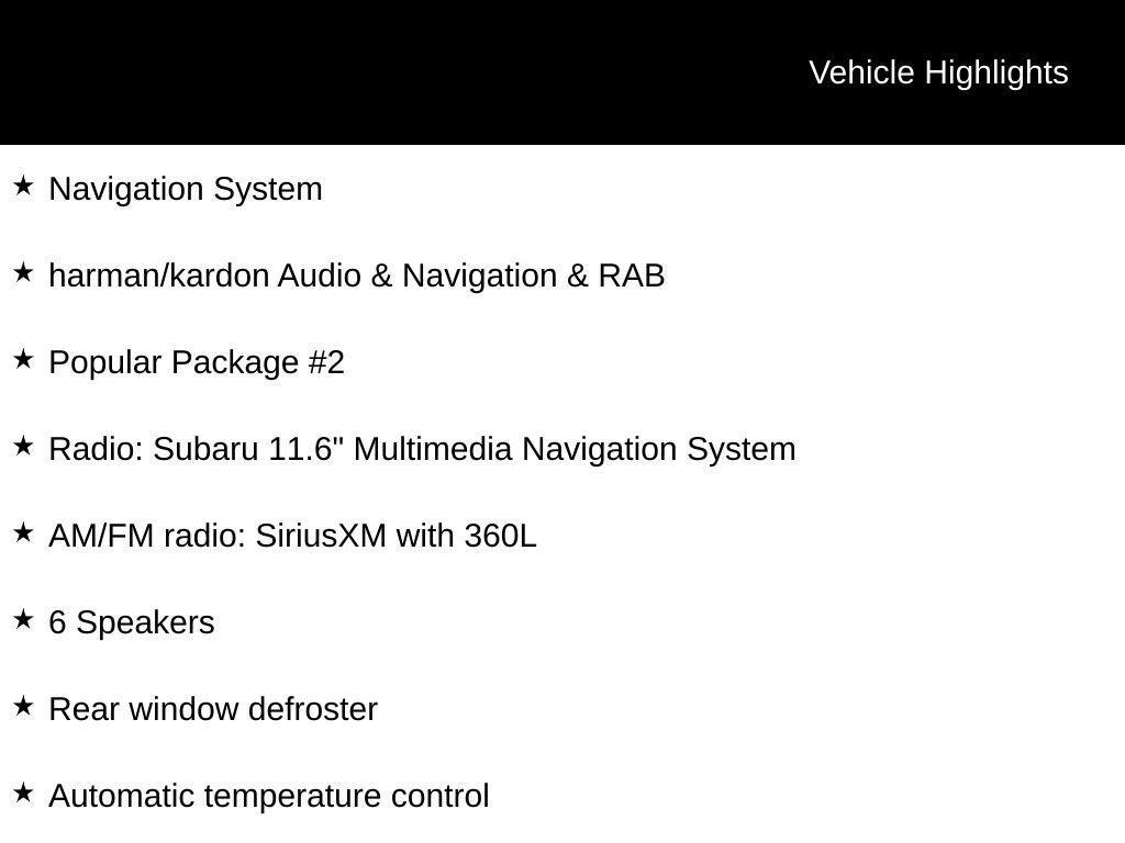 2025 Subaru Forester Limited
