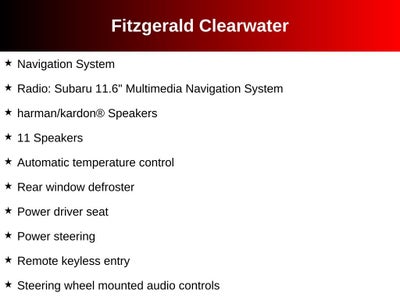 2025 Subaru Forester Touring