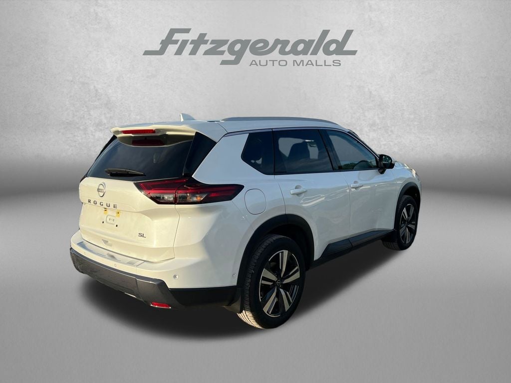 2025 Nissan Rogue SL