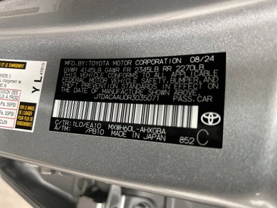 2024 Toyota Prius XLE