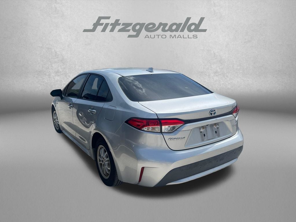 2021 Toyota Corolla Hybrid LE