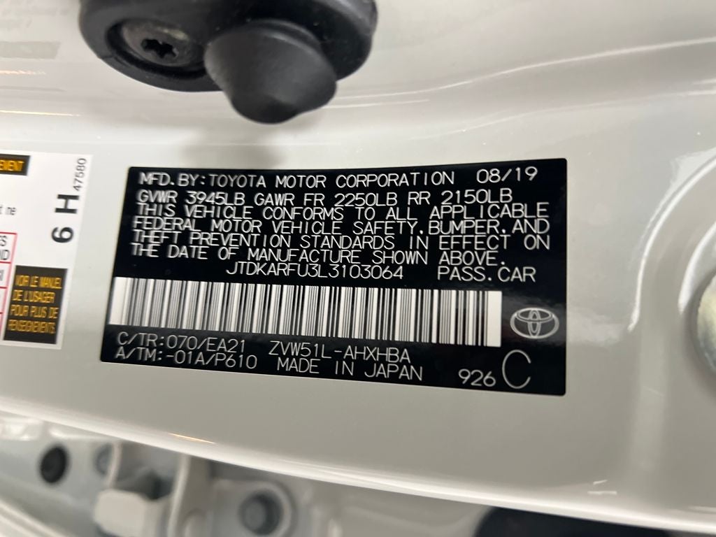 2020 Toyota Prius Limited