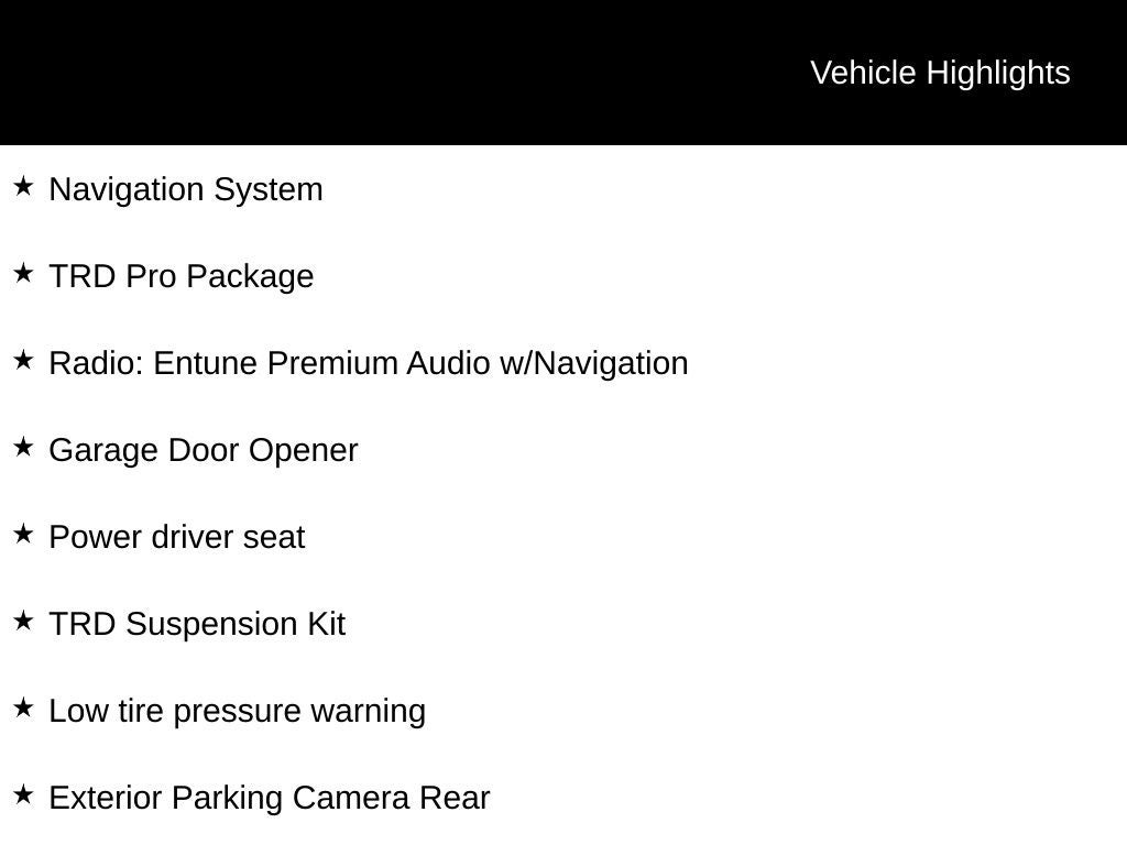2016 Toyota 4Runner TRD Pro