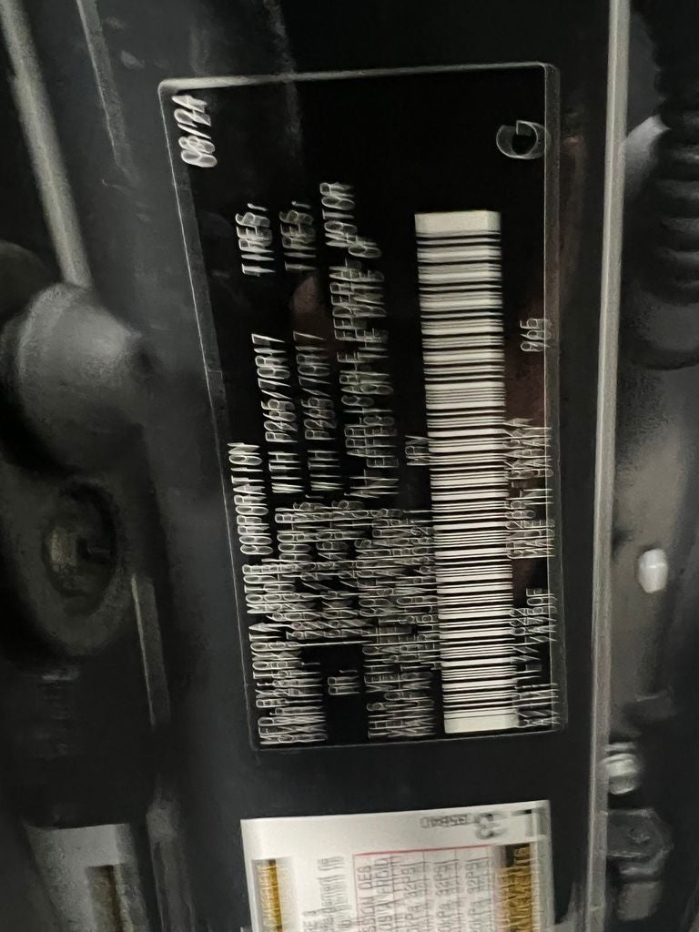 2024 Toyota 4Runner TRD Off-Road Premium