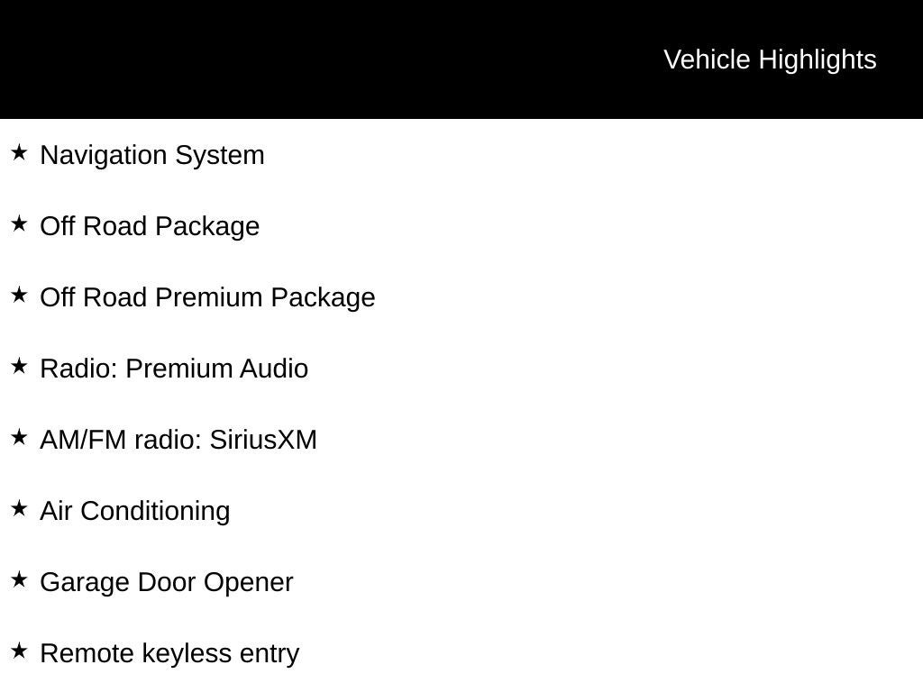 2024 Toyota 4Runner TRD Off-Road Premium