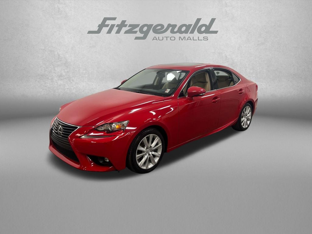 2016 Lexus IS 200t
