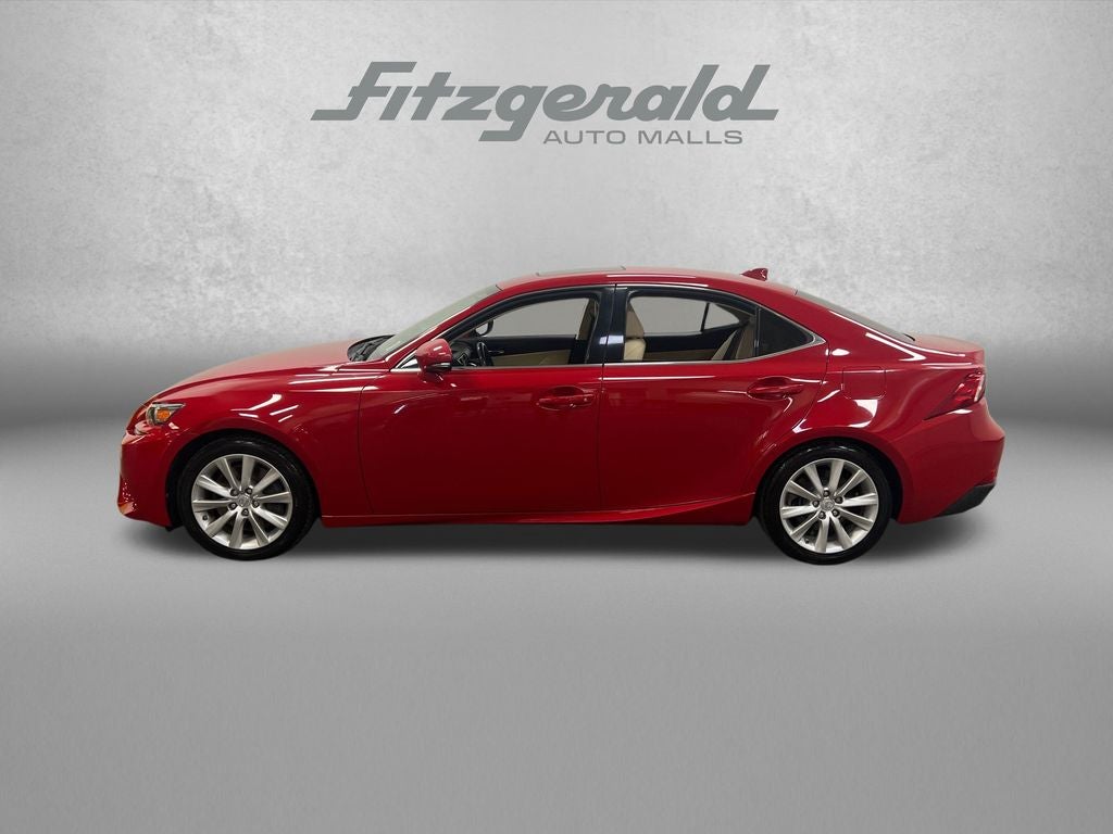 2016 Lexus IS 200t