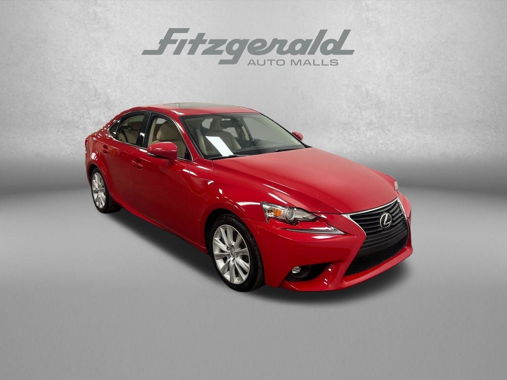 2016 Lexus IS 200t