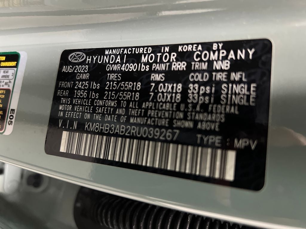 2024 Hyundai KONA SEL