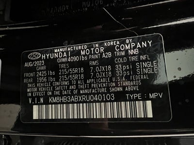 2024 Hyundai KONA SEL
