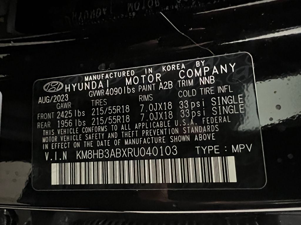 2024 Hyundai KONA SEL