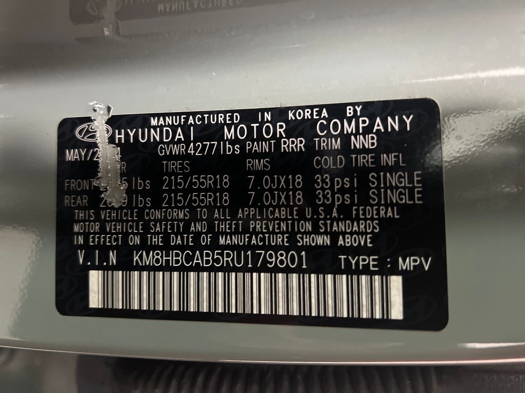 2024 Hyundai KONA SEL