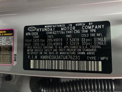 2026 Hyundai KONA SEL Premium