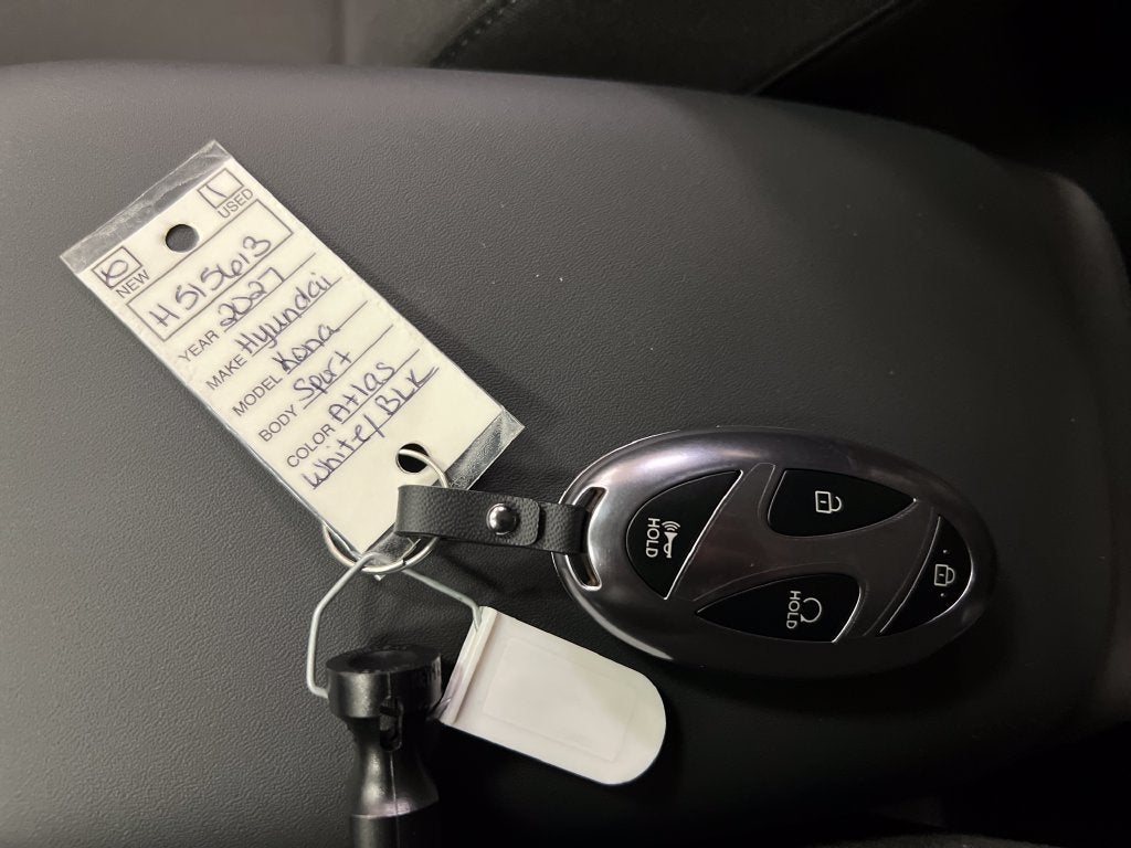 2027 Hyundai KONA SEL Sport