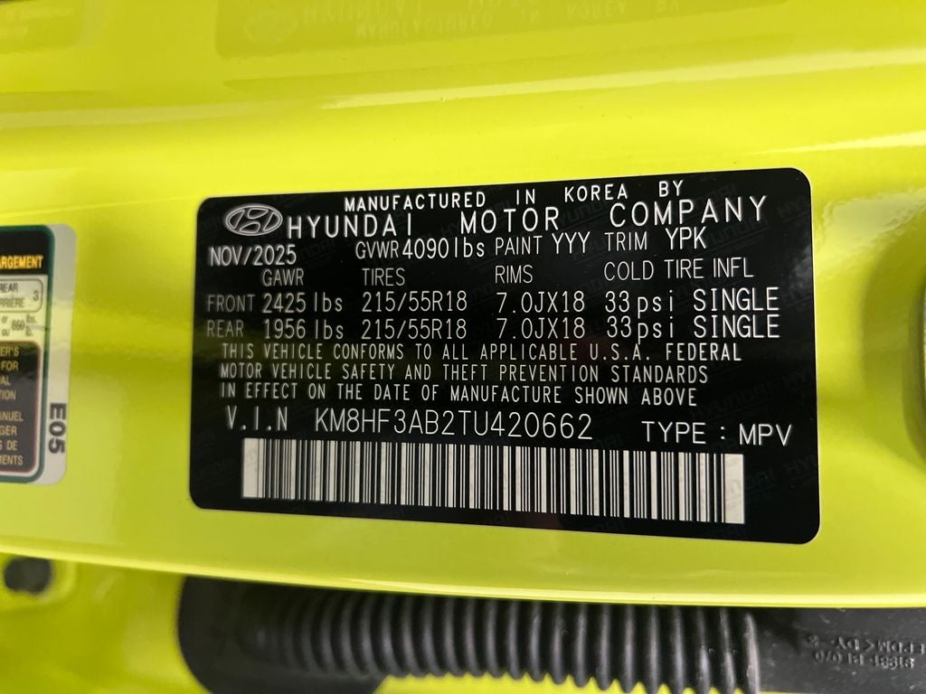 2026 Hyundai KONA SEL Sport