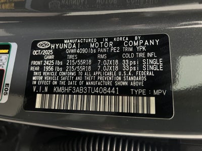 2026 Hyundai KONA SEL Sport