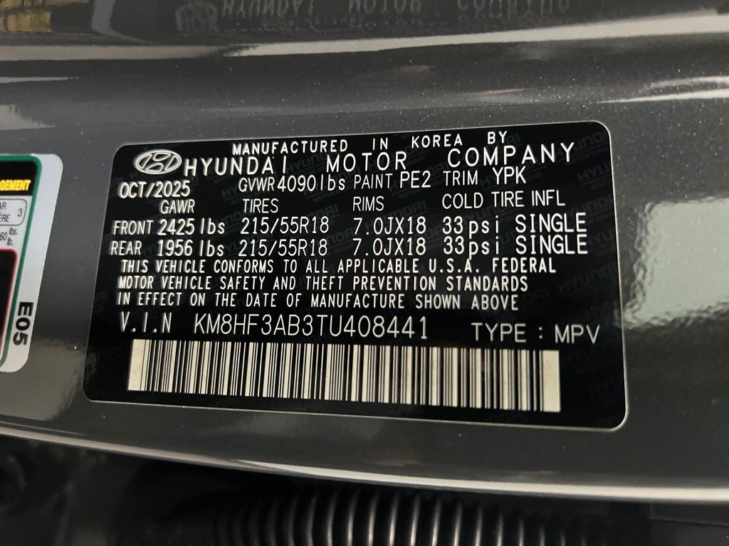 2026 Hyundai KONA SEL Sport