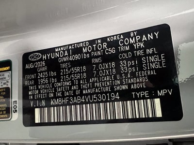 2027 Hyundai KONA SEL Sport