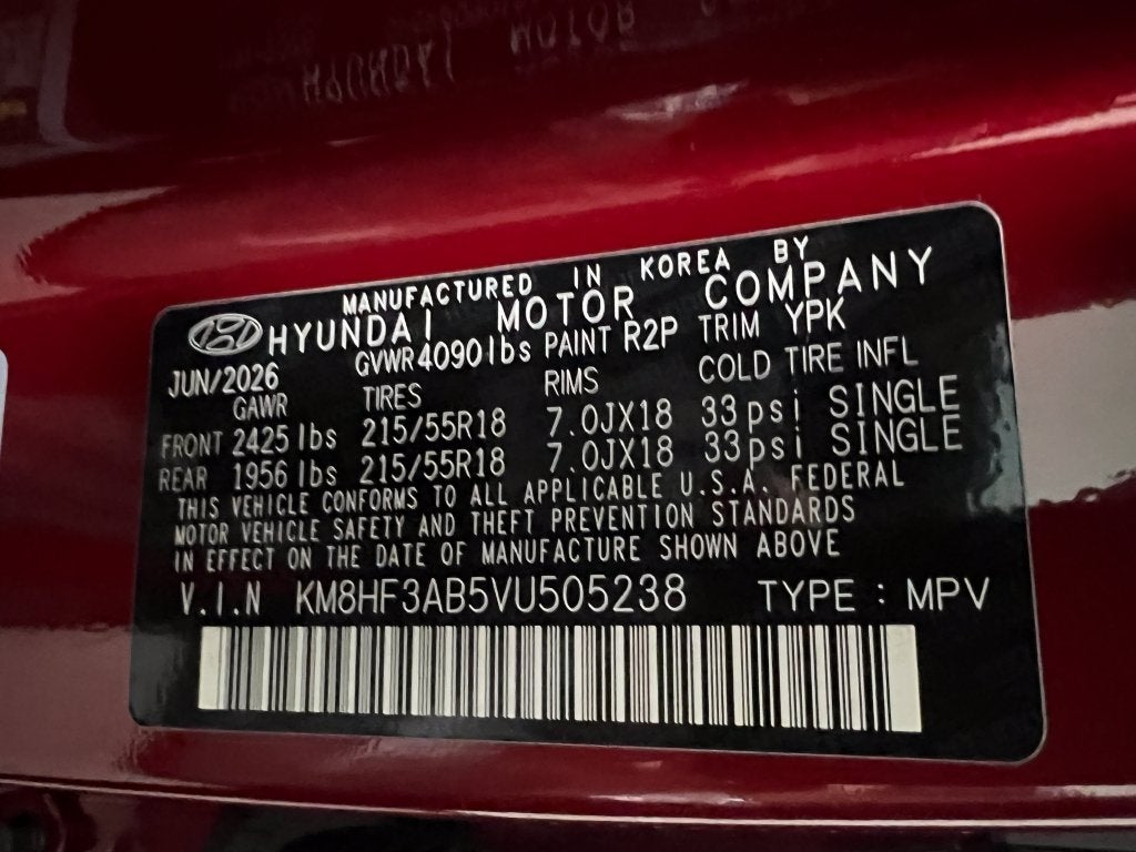 2027 Hyundai KONA SEL Sport